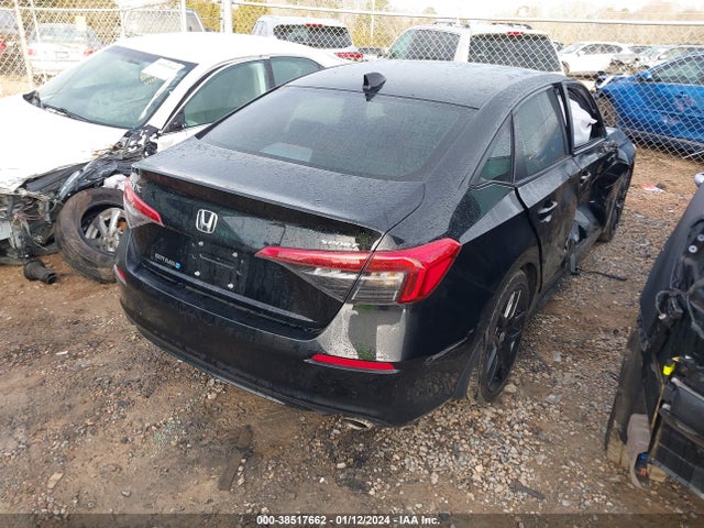 Honda Civic Sport 2023 2HGFE2F55PH541739 Image 4