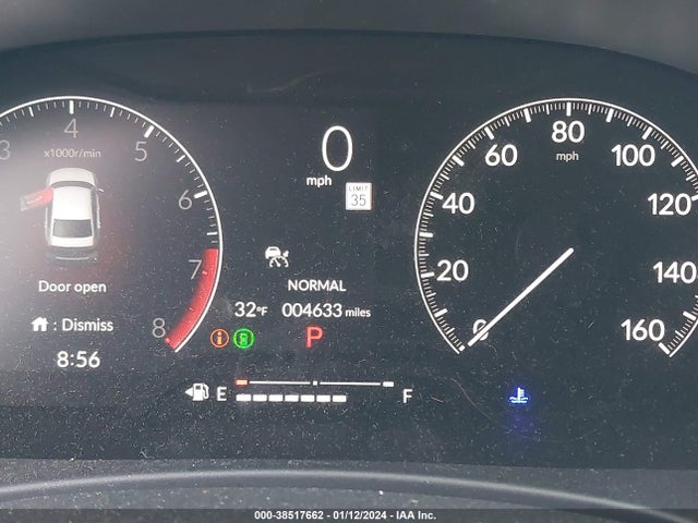 Honda Civic Sport 2023 2HGFE2F55PH541739 Image 7