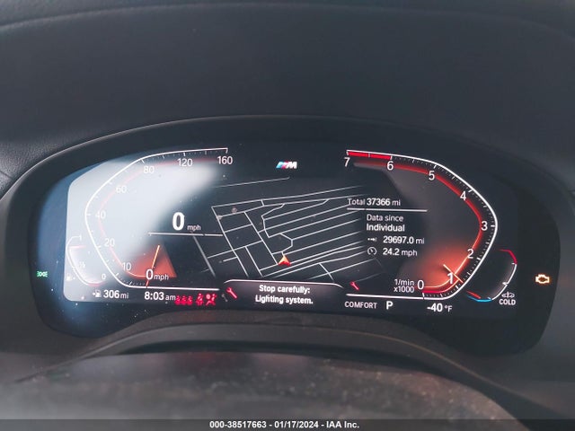 5UXTY3C08LLE54827 BMW X3 Sdrive30i