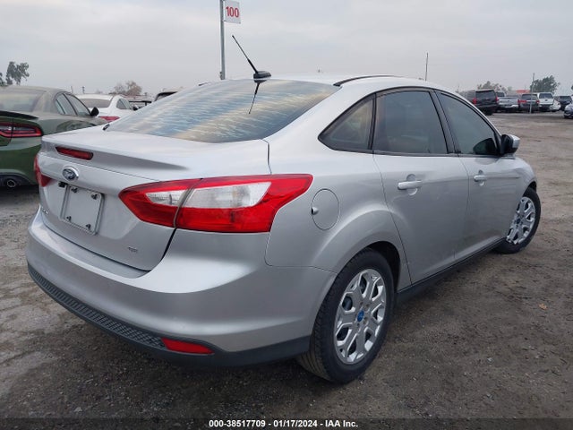 2012 FORD FOCUS SE VIN: 1FAHP3F22CL217681