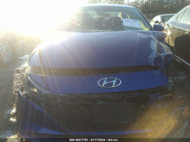 Hyundai ELANTRA SE 2021 5NPLL4AG6MH028322 Image 12