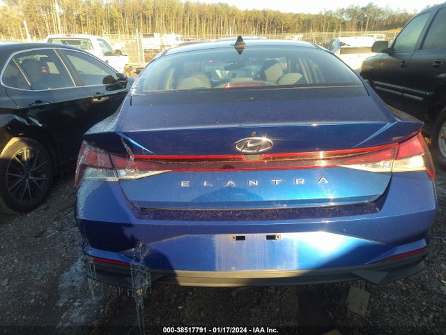 Hyundai ELANTRA SE 2021 5NPLL4AG6MH028322 Image 16