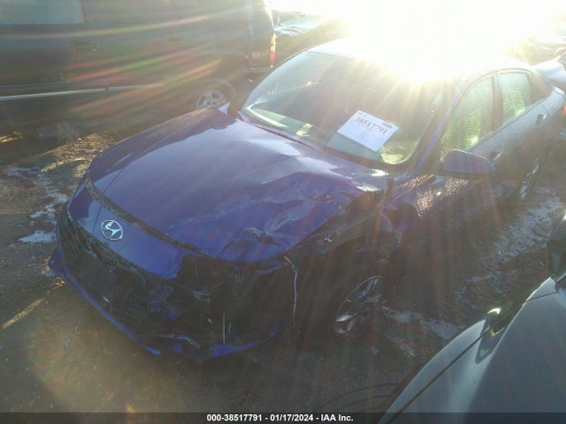 Hyundai ELANTRA SE 2021 5NPLL4AG6MH028322 Image 2