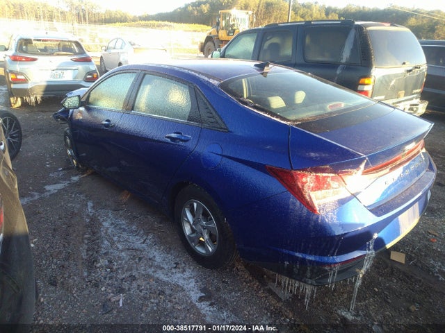 Hyundai ELANTRA SE 2021 5NPLL4AG6MH028322 Image 3