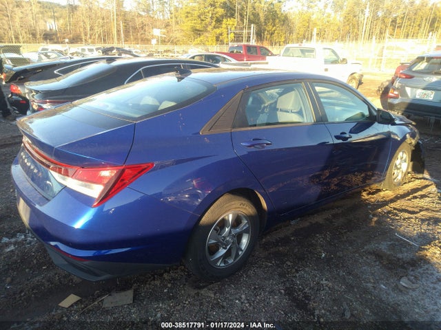 Hyundai ELANTRA SE 2021 5NPLL4AG6MH028322 Image 4