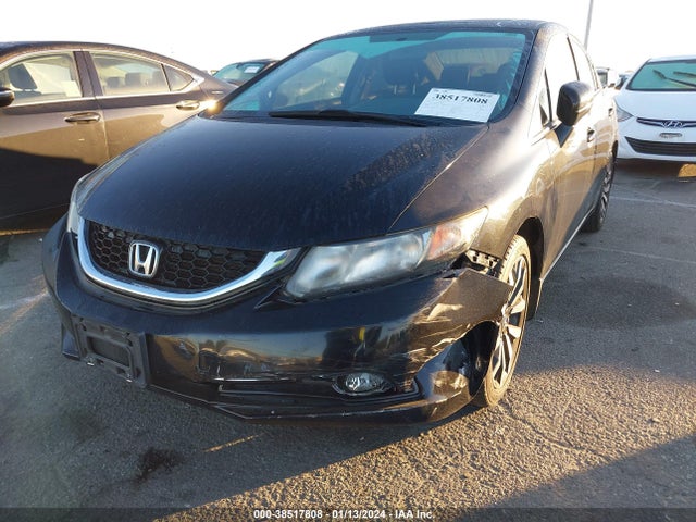 Honda Civic Ex-l 2015 2HGFB2F92FH536203 Image 6