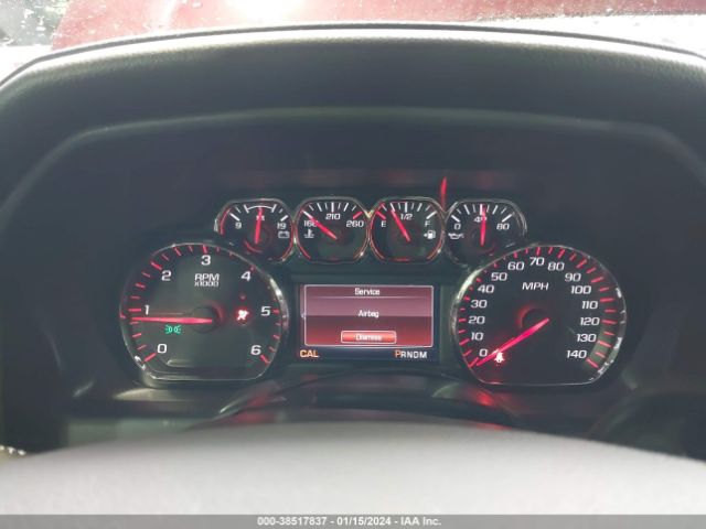 1GTV2UEC5FZ273840 GMC Sierra 1500 Sle
