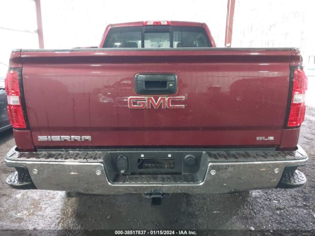 1GTV2UEC5FZ273840 GMC Sierra 1500 Sle
