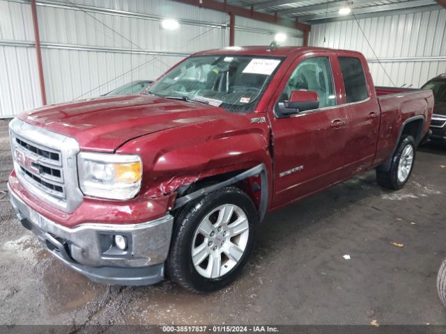 1GTV2UEC5FZ273840 GMC Sierra 1500 Sle