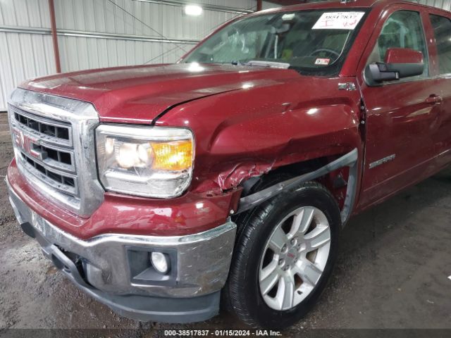 1GTV2UEC5FZ273840 GMC Sierra 1500 Sle