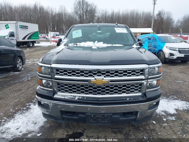 Chevrolet Silverado 1500 1lt 2014 3GCUKREC3EG387147 Image 13