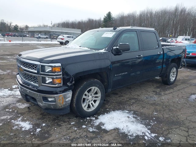 Chevrolet Silverado 1500 1lt 2014 3GCUKREC3EG387147 Image 2