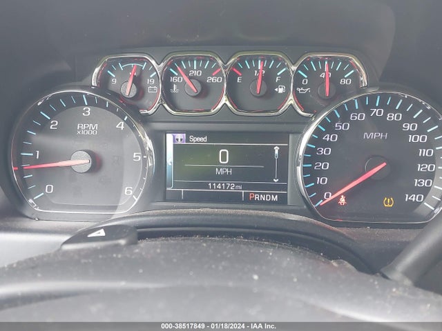 Chevrolet Silverado 1500 1lt 2014 3GCUKREC3EG387147 Image 7