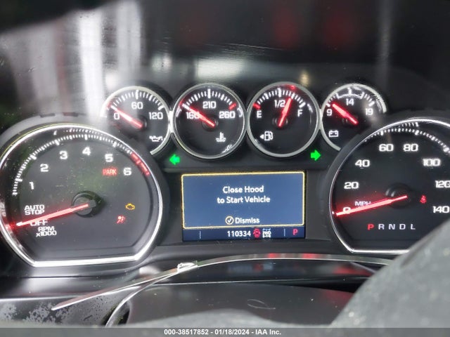 2021 CHEVROLET SILVERADO 1500 4WD SHORT BED RST VIN: 1GCUYEED2MZ139728