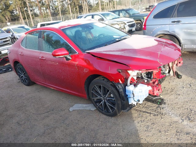 2022 TOYOTA CAMRY SE AWD VIN: 4T1G11BK9NU072472