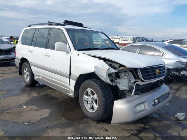 2002 TOYOTA LAND CRUISER BASE (A4) VIN: JTEHT05J522023689