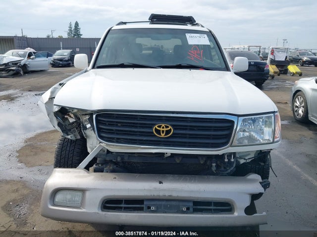 2002 TOYOTA LAND CRUISER BASE (A4) VIN: JTEHT05J522023689