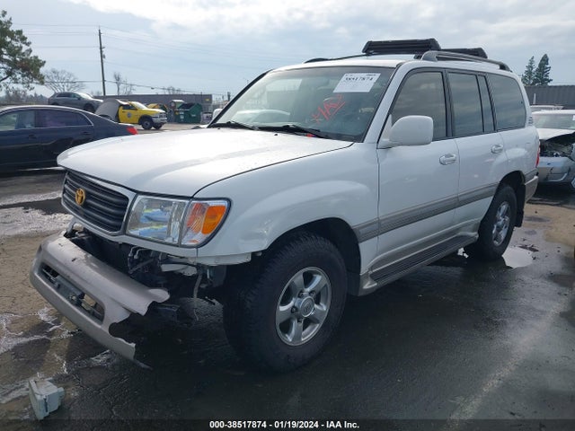 2002 TOYOTA LAND CRUISER BASE (A4) VIN: JTEHT05J522023689