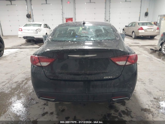 2015 CHRYSLER 200 S VIN: 1C3CCCBGXFN551455