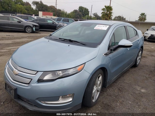 Chevrolet Volt 2014 1G1RE6E42EU173552 Image 2