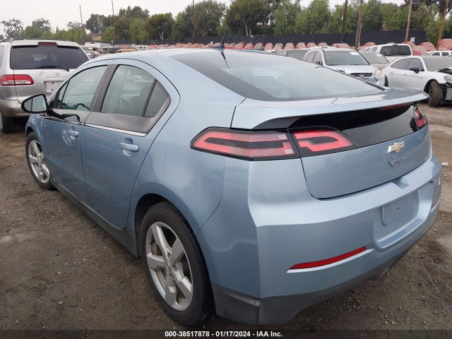 Chevrolet Volt 2014 1G1RE6E42EU173552 Image 3