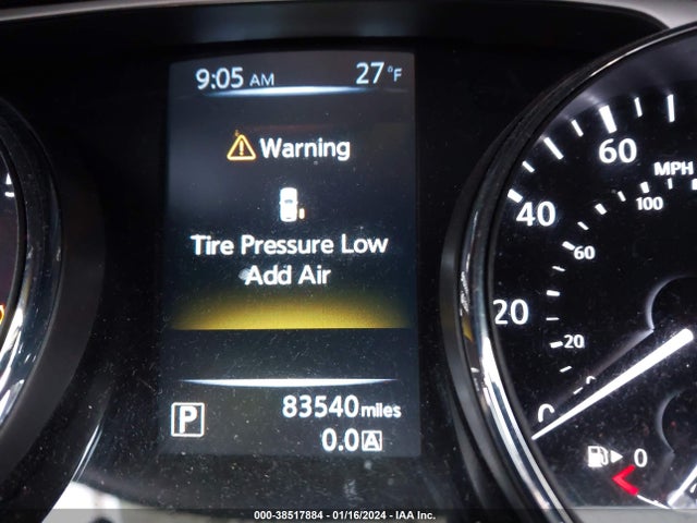 2016 NISSAN ROGUE SV VIN: 5N1AT2MM3GC812093