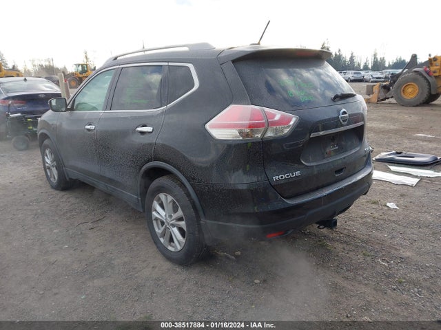 2016 NISSAN ROGUE SV VIN: 5N1AT2MM3GC812093