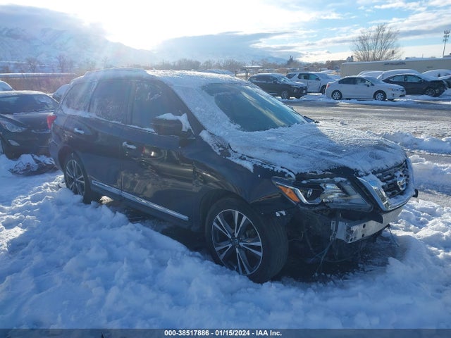 Nissan Pathfinder Platinum 4wd 2020 5N1DR2DM3LC603832 Image 1