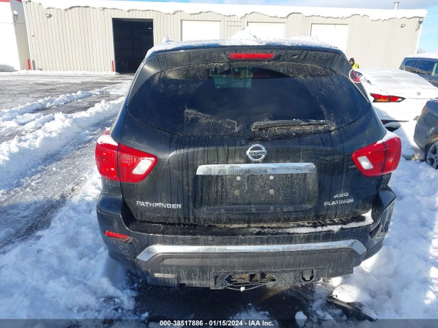 Nissan Pathfinder Platinum 4wd 2020 5N1DR2DM3LC603832 Image 17