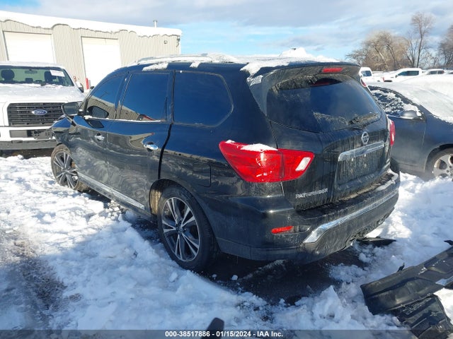 Nissan Pathfinder Platinum 4wd 2020 5N1DR2DM3LC603832 Image 3