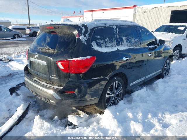Nissan Pathfinder Platinum 4wd 2020 5N1DR2DM3LC603832 Image 4