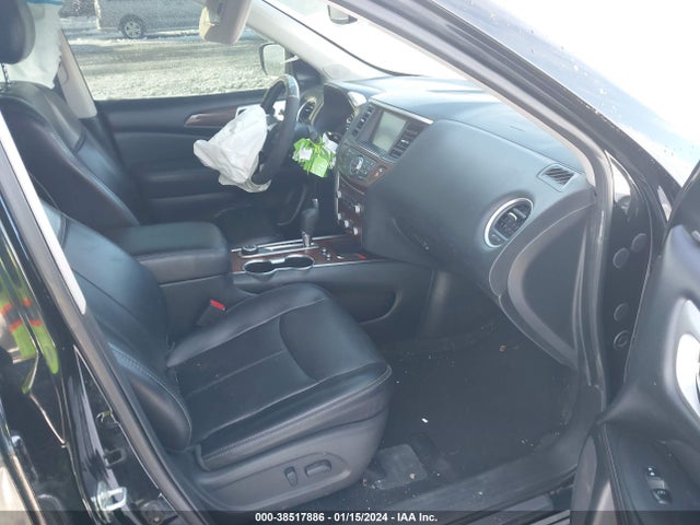 Nissan Pathfinder Platinum 4wd 2020 5N1DR2DM3LC603832 Image 5