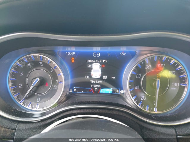 2C3CCAEGXFH848993 Chrysler 300C
