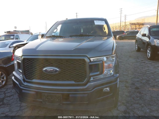 1FTEX1CP1KKC69728 Ford F-150 Xl