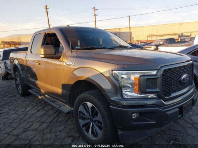 1FTEX1CP1KKC69728 Ford F-150 Xl
