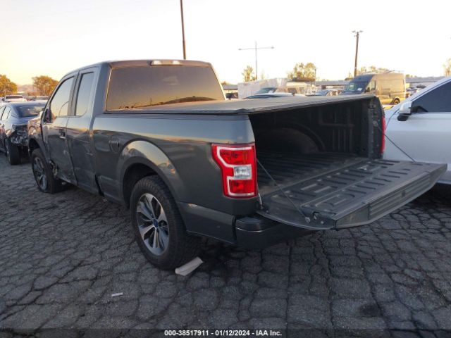 1FTEX1CP1KKC69728 Ford F-150 Xl