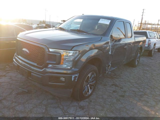 1FTEX1CP1KKC69728 Ford F-150 Xl