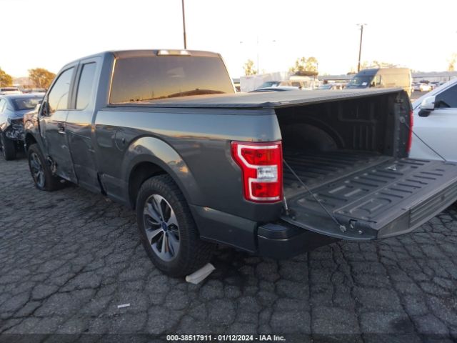 1FTEX1CP1KKC69728 Ford F-150 Xl