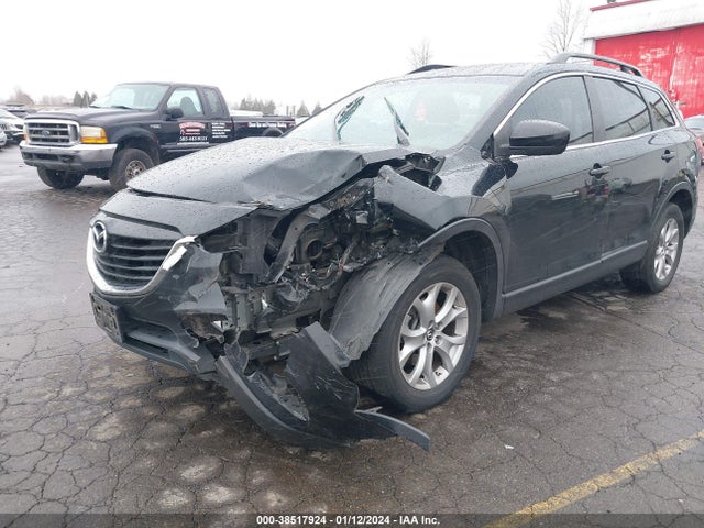 2014 MAZDA CX-9 TOURING VIN: JM3TB3CV7E0428016
