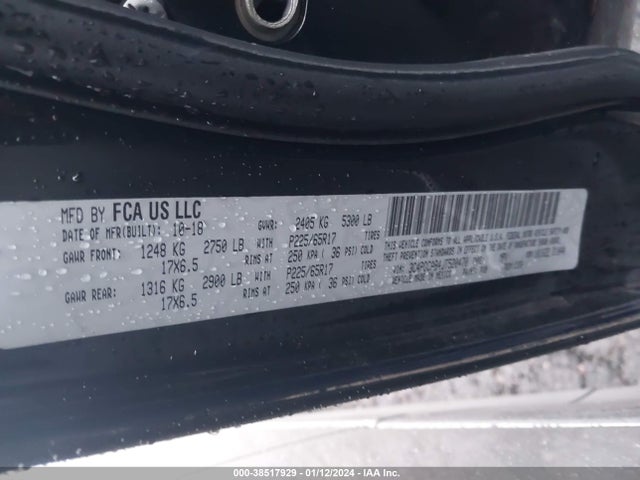Dodge JOURNEY SE 2018 3C4PDCAB4JT520470 Image 9