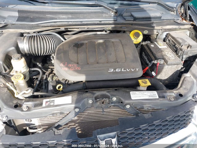 Dodge Grand Caravan Sxt 2016 2C4RDGCG2GR169126 Image 10