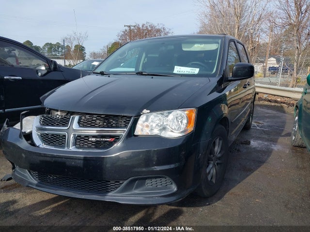 Dodge Grand Caravan Sxt 2016 2C4RDGCG2GR169126 Image 2