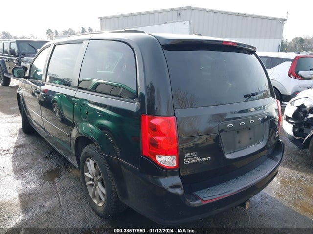 Dodge Grand Caravan Sxt 2016 2C4RDGCG2GR169126 Image 3