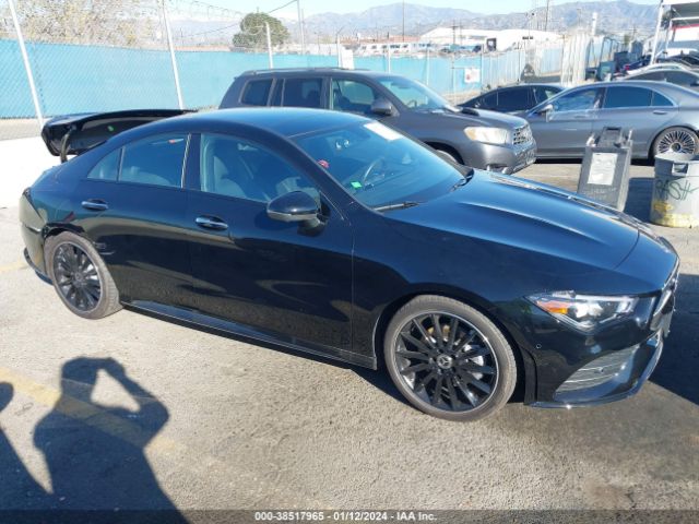 W1K5J4GB1PN403361 Mercedes-Benz Cla 250 Coupe