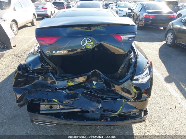 W1K5J4GB1PN403361 Mercedes-Benz Cla 250 Coupe