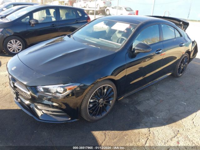 W1K5J4GB1PN403361 Mercedes-Benz Cla 250 Coupe