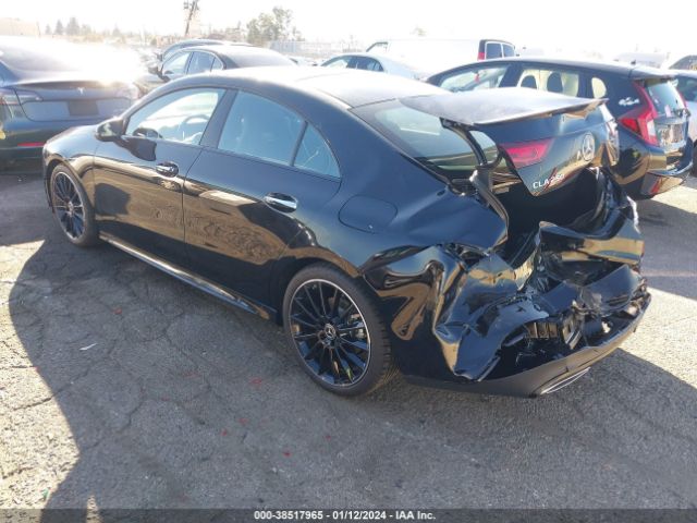 W1K5J4GB1PN403361 Mercedes-Benz Cla 250 Coupe