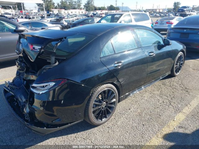 W1K5J4GB1PN403361 Mercedes-Benz Cla 250 Coupe