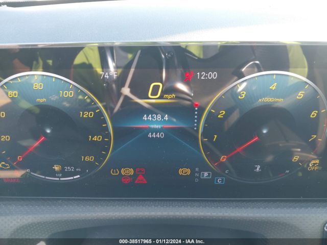 W1K5J4GB1PN403361 Mercedes-Benz Cla 250 Coupe