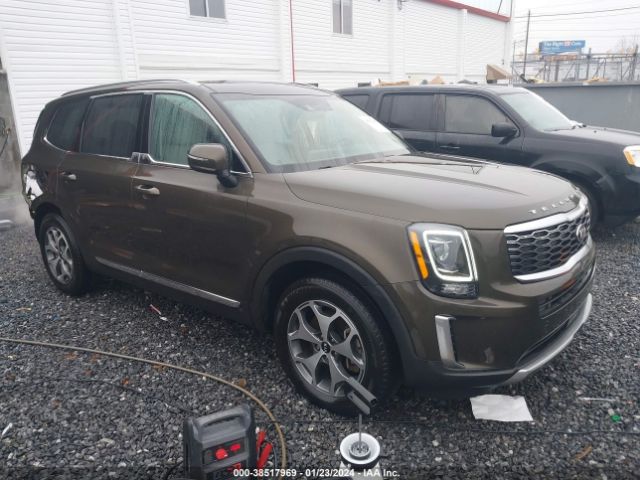 Auction sale of the 2020 Kia Telluride Ex, vin: 5XYP3DHC2LG016694, lot number: 38517969